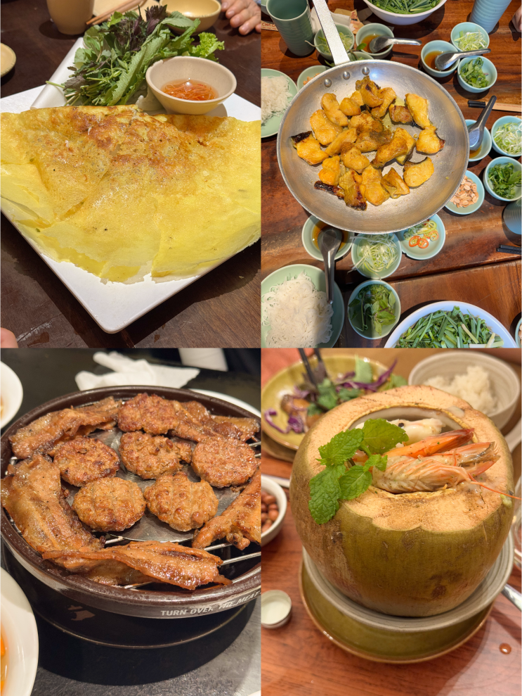 베트남 하노이 맛집 리스트 미슐랭 현지인 꽌안응언  짜까탕롱 꽌넴....