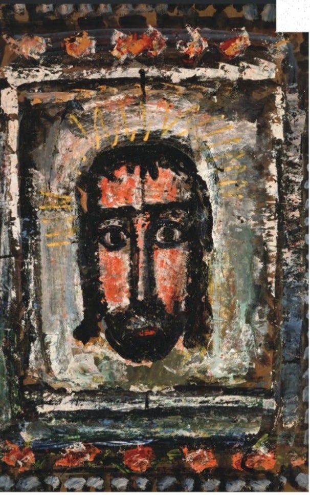 성스러운 얼굴(George's Rouault 作) : 네이버 블로그