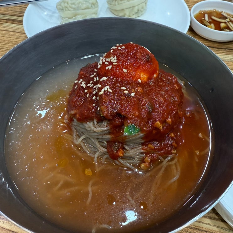 인천 제물포 냉면 맛집 백령면옥 : 네이버 블로그