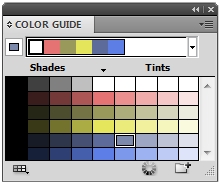 Color Guide 패널(일러스트레이터 강좌) : 네이버 블로그