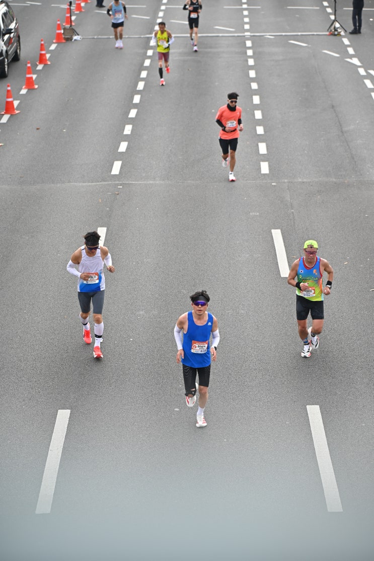 2025 인천마라톤 풀코스 참가기 역대급 처절한 아이유고개