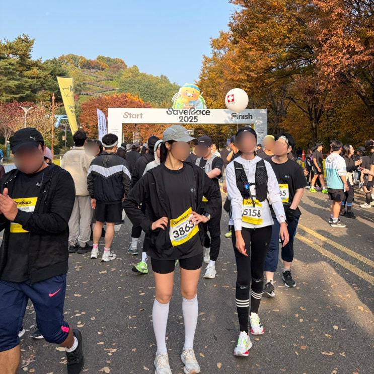 Save Race 2025 10K 참가 후기 🏃‍♀️💛