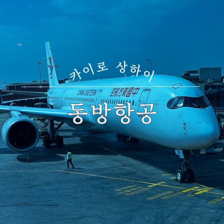 [동방항공] MU224 이집트 카이로 중국 상하이 비즈니스 탑승기 : 네이버 블로그