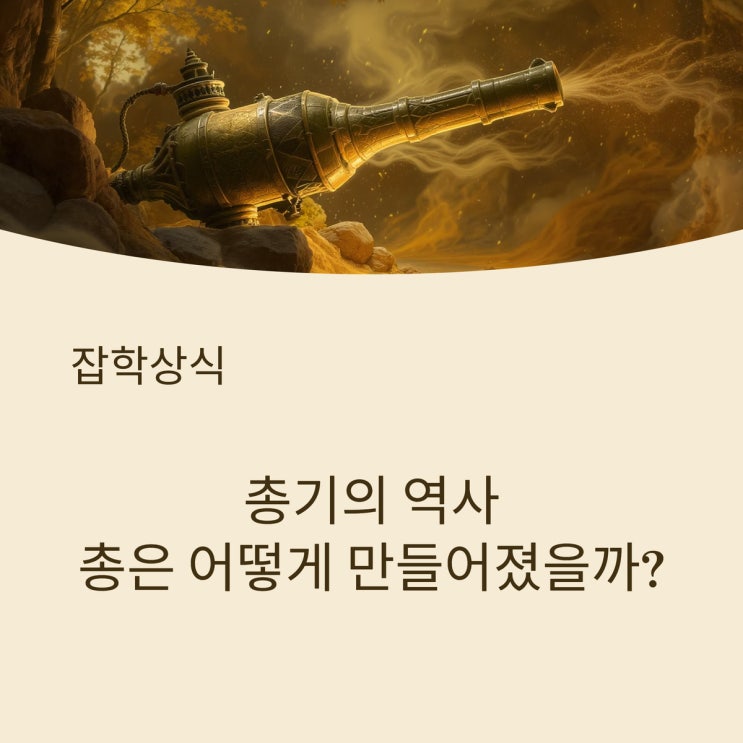 화약 발명 후 1000년: 총은 어떻게 만들어졌을까? 화기의 역사 총기는 어떻게 진화하여 인류의 역사를 바꿨을까? : 네이버 블로그