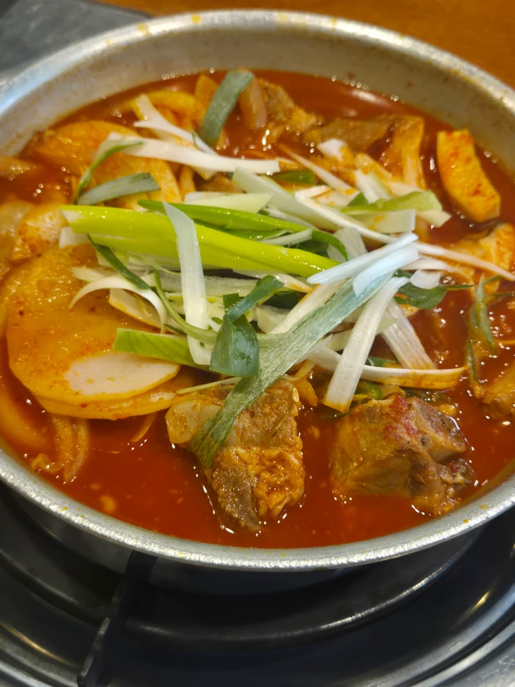하남 미사 갈비찜 짚신매운갈비찜 맛있는 집 : 네이버 블로그