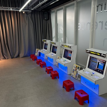 광주실내어린이놀이대여 전일뿅뿅오락실 겨울놀이 어린이실내놀이대여사례