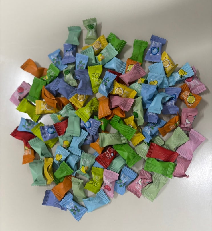 상큼 달달 무설탕 비타민C 민트사탕 리뷰(샤오커오라) : 네이버 블로그