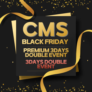 [CMS대치사고력관] BLACK FRIDAY EVENT 신입생 이벤트 RSS 대표 이미지
