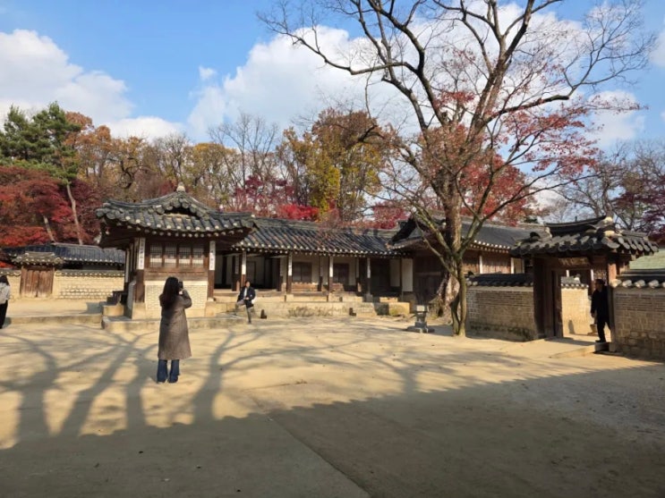 🌿후원22, 연경당1--사랑채,안채 : 네이버 블로그