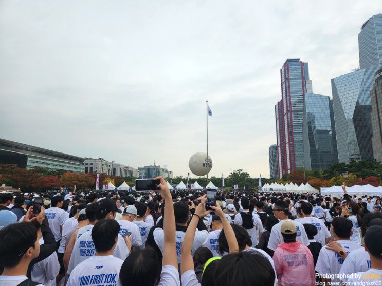 2025 10k 챌린지 서울 여의도 마라톤 완주후기