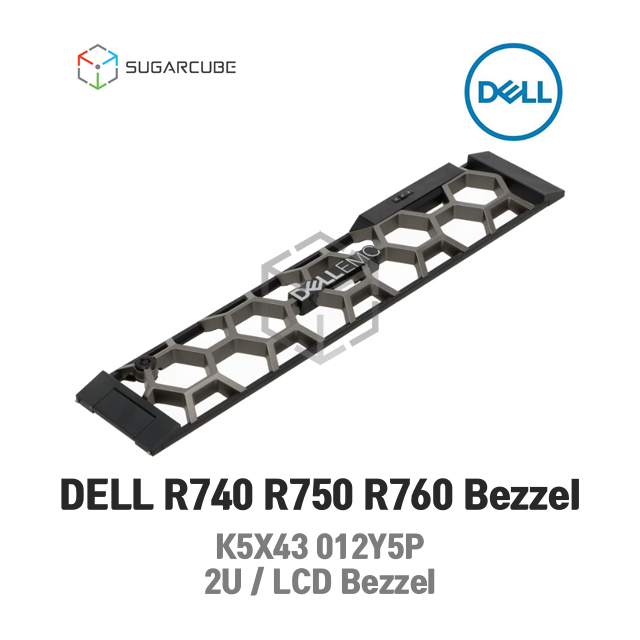 DELL R740 R750 R550 R7515 R7525 K5X43 012Y5P 12Y5P Front LCD Bezzel 서버 ...