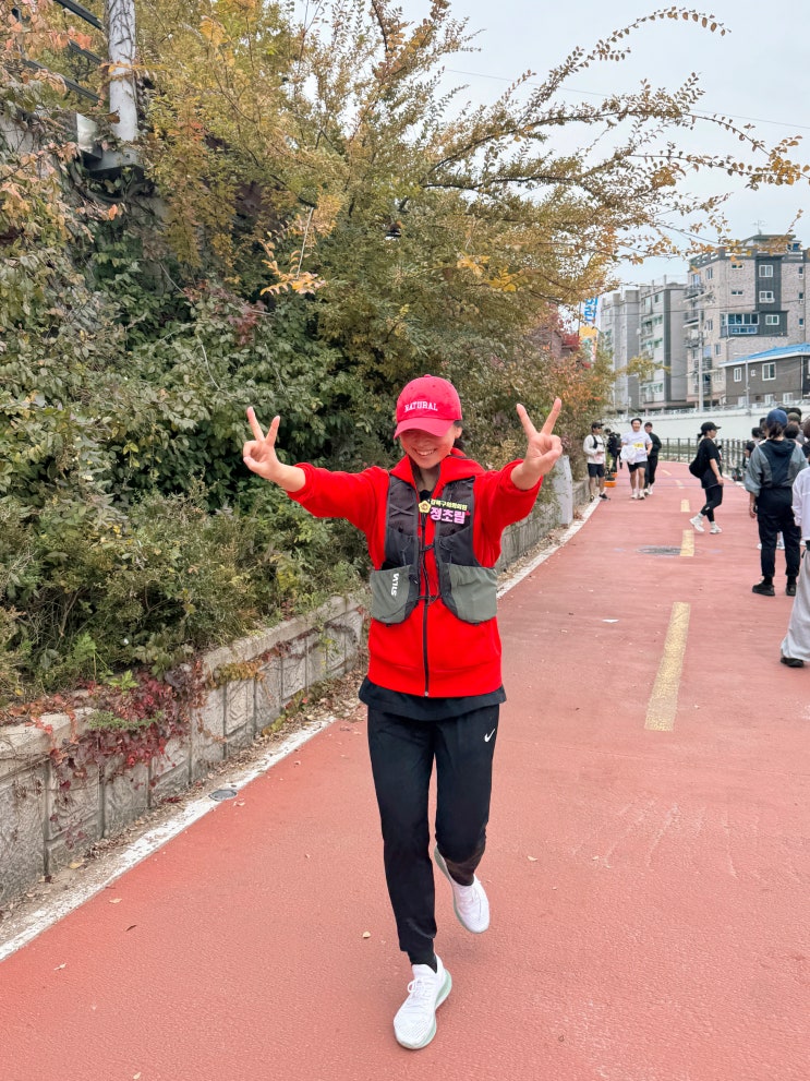 강북구의회 정초립 의원, '2025 우이런(RUN)' 참가! 웰니스 도시 강북구 구현에 한 걸음 더