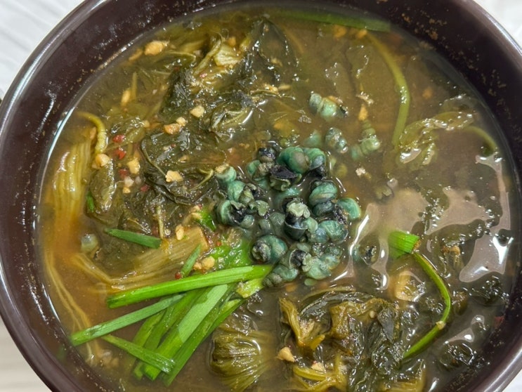 [ 올심 ] 진천 올갱이 해장국 맛집, 메뉴 추천! 💚 : 네이버 블로그