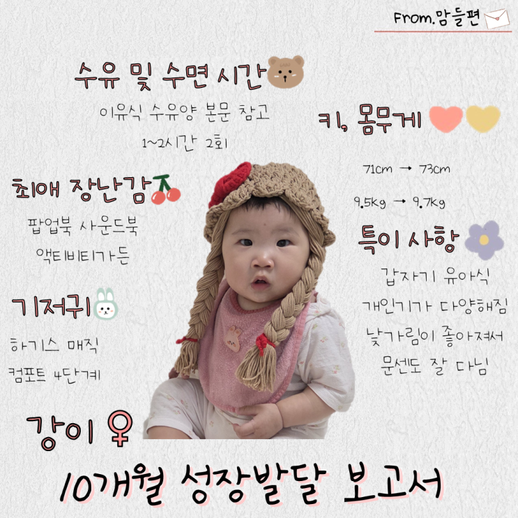 생후10개월아기발달 유아식 줄은 양 이유식거부 분유량 놀이 및 장난감 : 네이버 블로그