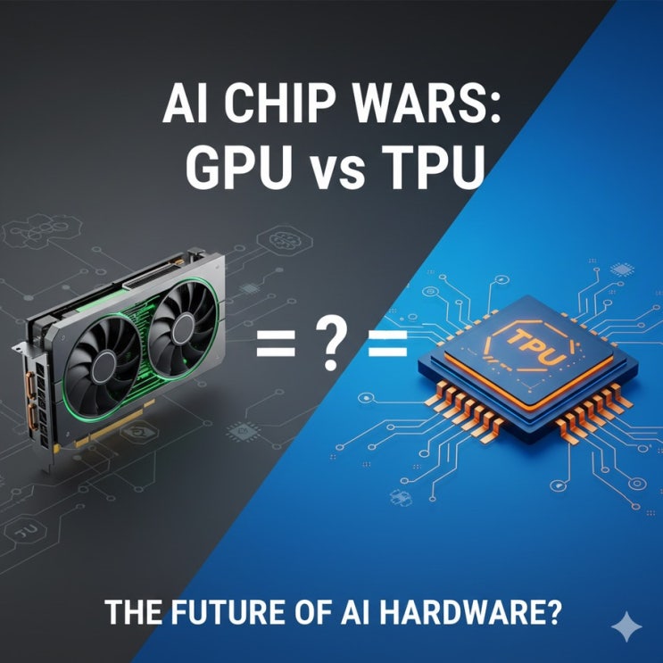 AI 시대 승자는? GPU vs TPU 경쟁 구도 완벽 비교 분석 : 네이버 블로그