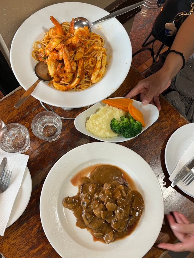 시드니 달링허스트 가성비 맛집 바 레지오 | Bar Reggio