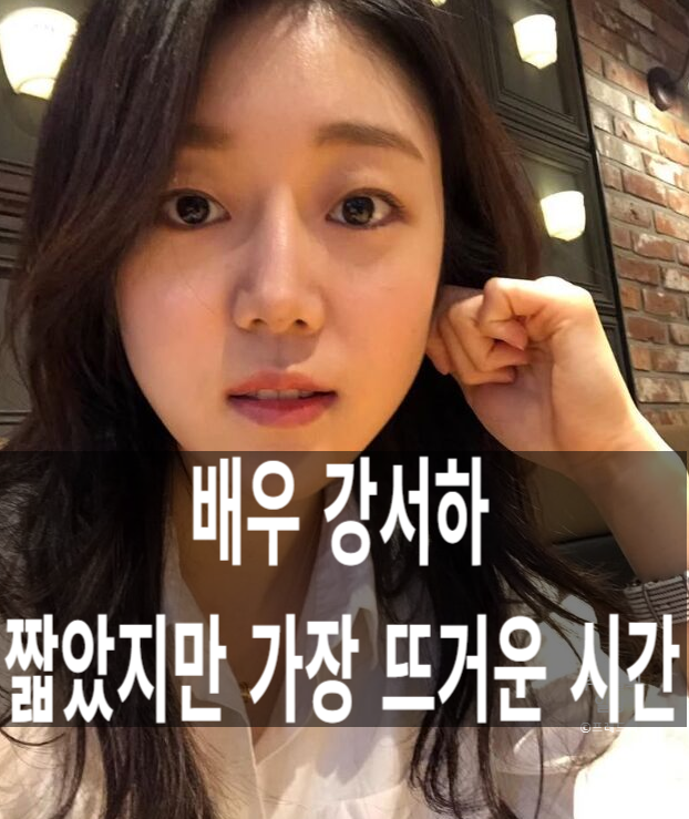 배우 강서하 프로필 누구? 위암 투병 사망 유작 영화 망내인 얼굴 없는 살인자들 : 네이버 블로그