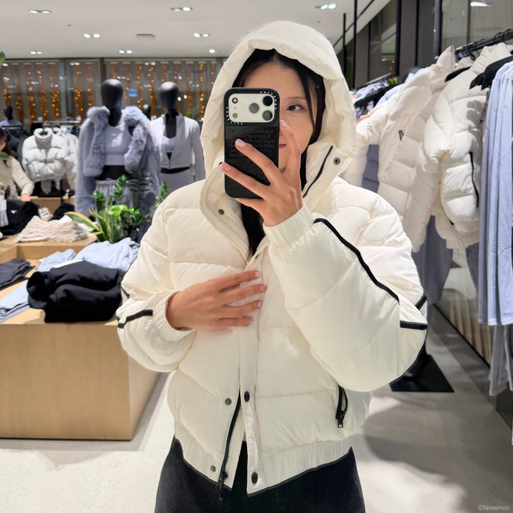 알로 요가 도산 매장 alo 푸퍼 숏패딩 선셋 스니커즈 집게핀 후기 : 네이버 블로그