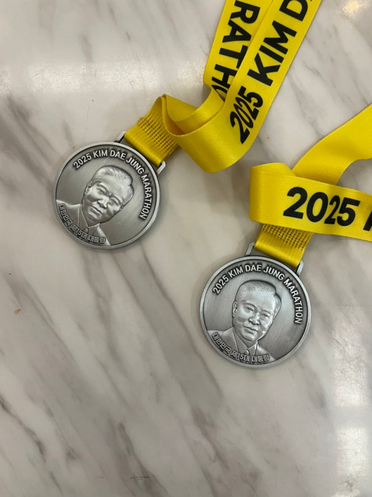 루루씨 첫 마라톤에 도전하다 ! 2025김대중마라톤대회 목포마라톤 후기 (목포종합경기장)