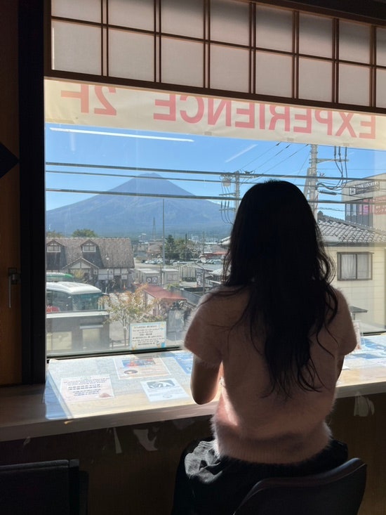 시즈오카 [후지산 플라자] 가와구치코역 후지산뷰 기념품샵 소품샵 ....