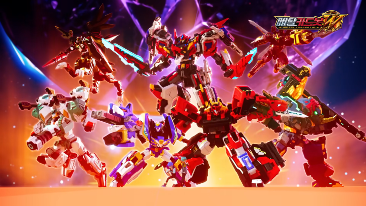 [메탈 카드봇 W] 오프닝 영상 포인트 : 네이버 블로그