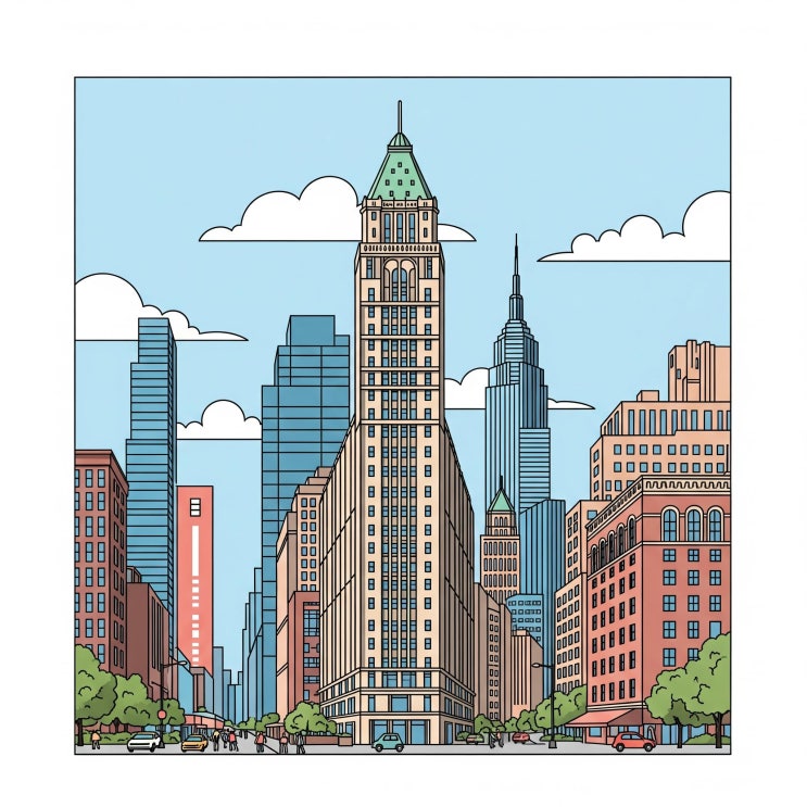 울워스 빌딩(The Woolworth Building), 영화 같은 하루를 만드는 히스토릭 ....