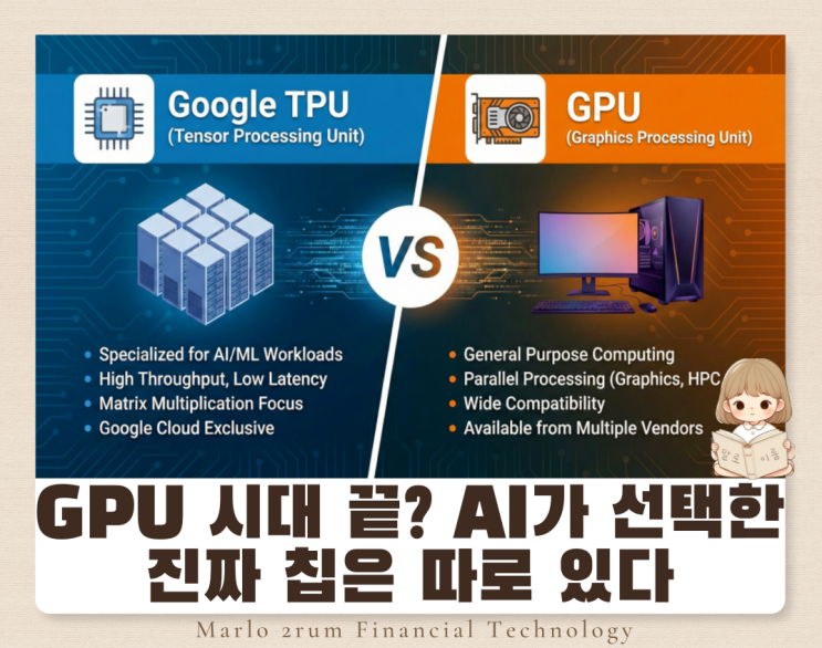 구글 TPU vs GPU? ASIC 뜻 초보도 이해하는 AI 칩 이야기 : 네이버 블로그
