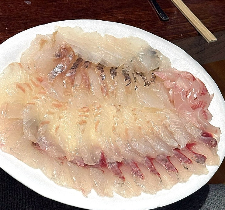 해운대 횟집 모둠회 포장 후기 어가횟집 : 네이버 블로그