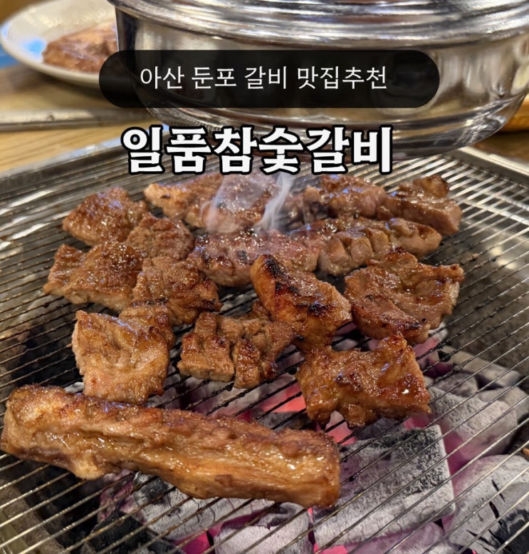 아산 둔포 맛집 일품참숯갈비 회식 주차 후기 : 네이버 블로그