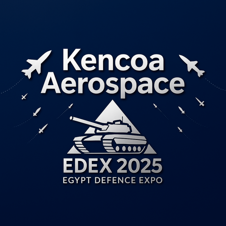 켄코아에어로스페이스, 2025 이집트 국제방산 전시회(EDEX 2025) 참가 : 네이버 블로그