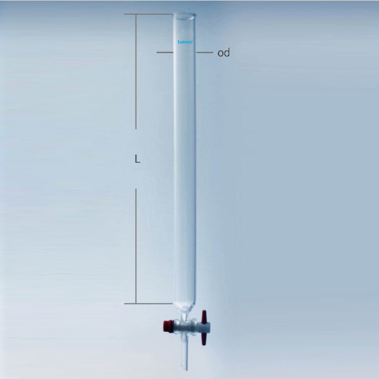 크로마토그래피 컬럼,볼 어댑터,컬럼 헤드,유량 조절 어댑터,Chromatography Column,Flow Control ...