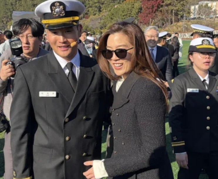 이재용과의 아들 임관식, 