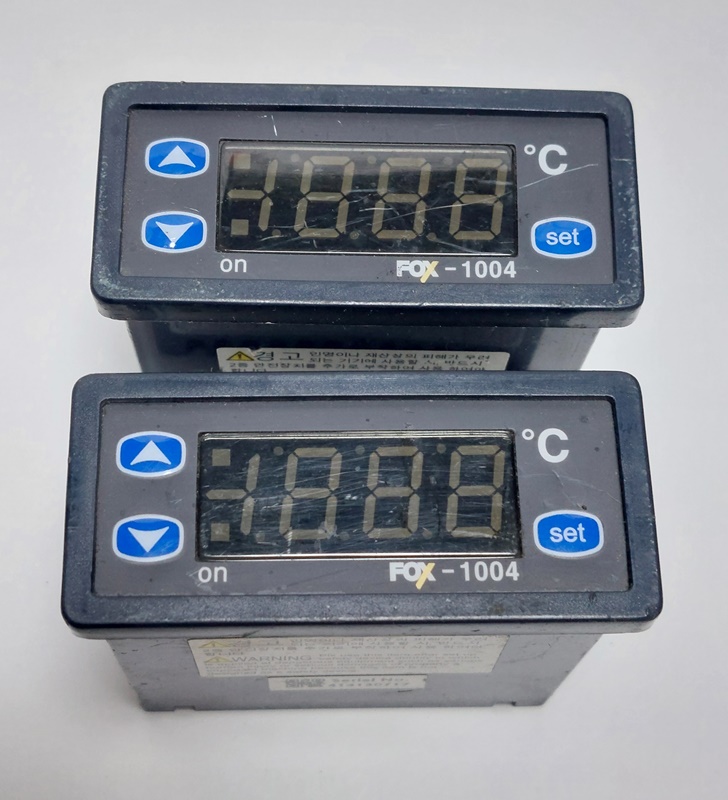 코노텍 CONOTEC FOX-1004 온도컨트롤러 : 네이버 블로그