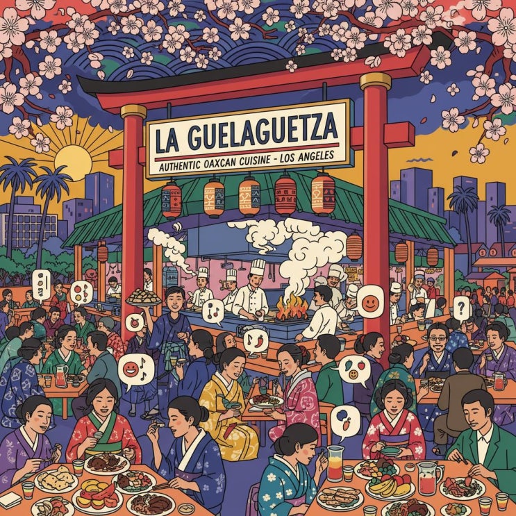 라 구엘라게차(La Guelaguetza), 진짜 멕시코의 맛을 느끼고 싶다면 꼭 ....