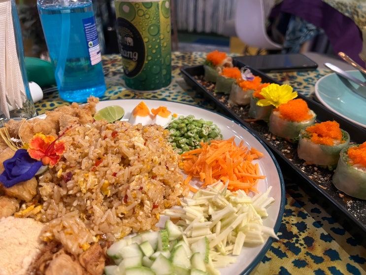피셔맨빌리지 근처 코사무이 맛집 Cafe69 식스티나인