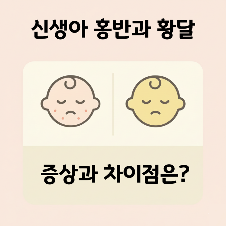 #육아정보 #신생아 홍반과 황달, 증상과 차이점은? : 네이버 블로그