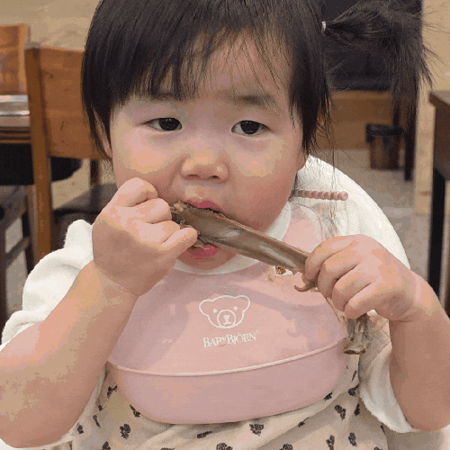 체력 바닥 육아맘, 물왕저수지 귀복 흑염소로 힘 충전했어요!