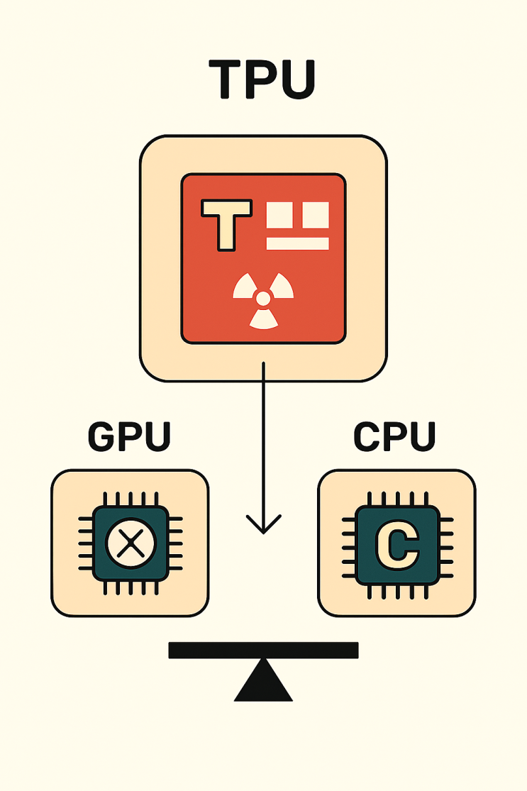 AI 시대의 CPU, GPU, TPU 프로세서 삼국지 : 네이버 블로그