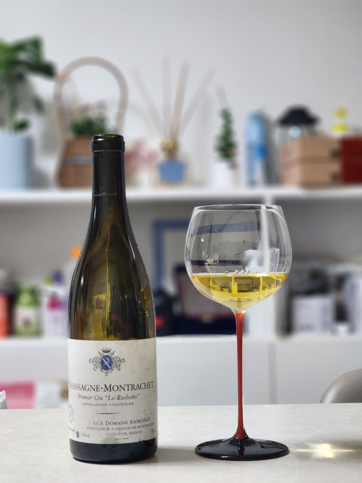Domaine Ramonet Chassagne-Montrachet 1er Cru Les Ruchottes 2005 (하모네 샤샤 ...