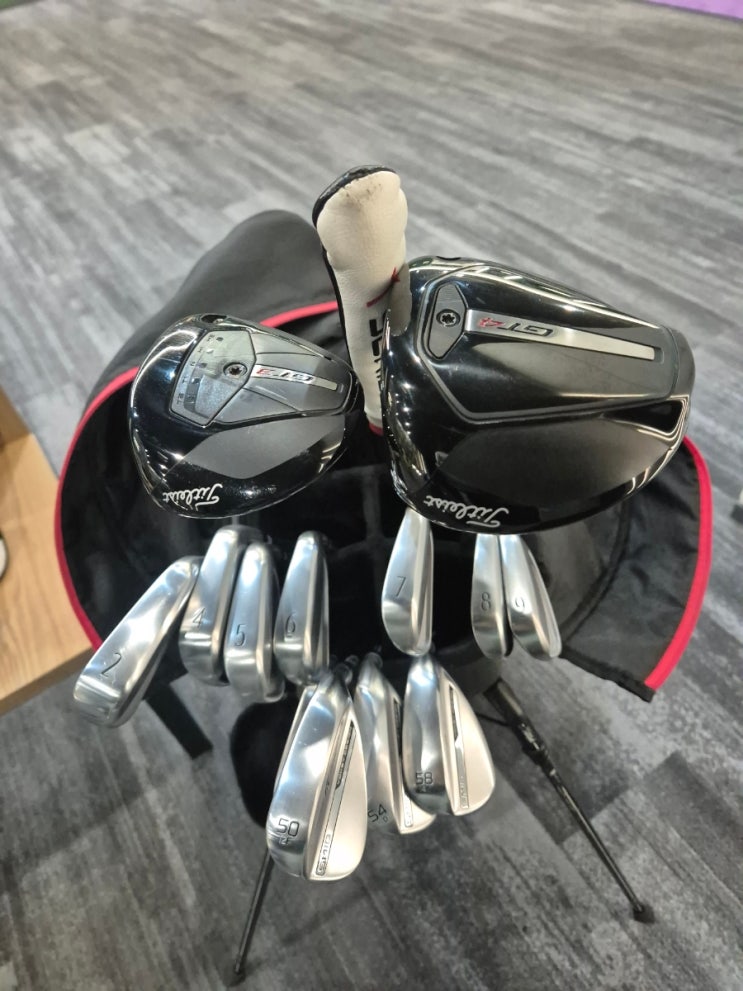 #What's In The Bag 25년 골프앤드류 사용클럽(ft.다운그레이드 완료) : 네이버 블로그