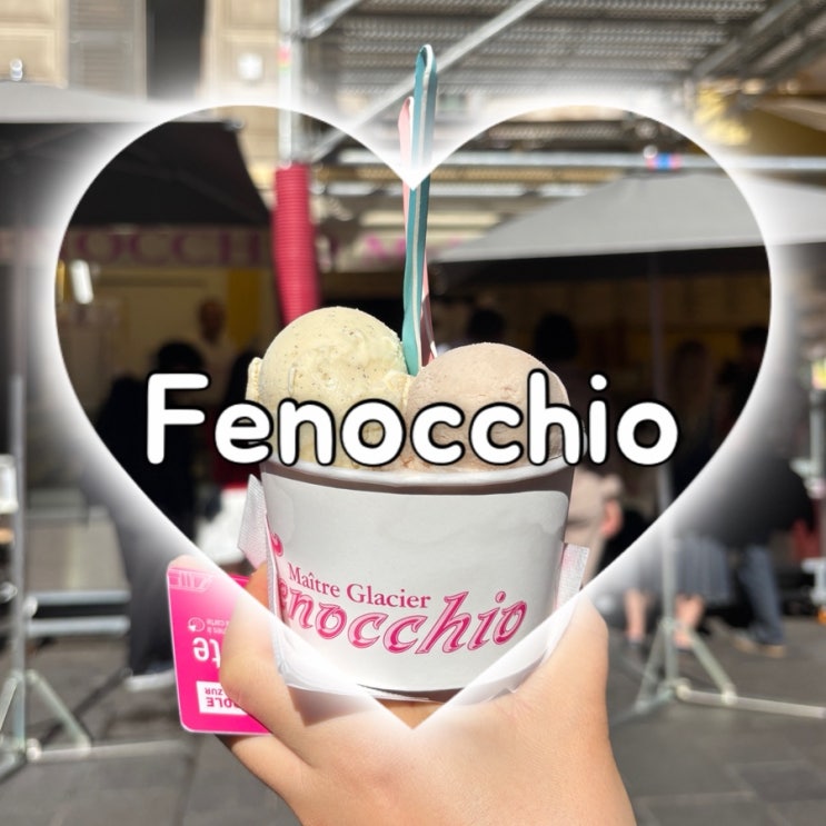 W36. 줄 서서 먹는 젤라또 맛집 Fenocchio