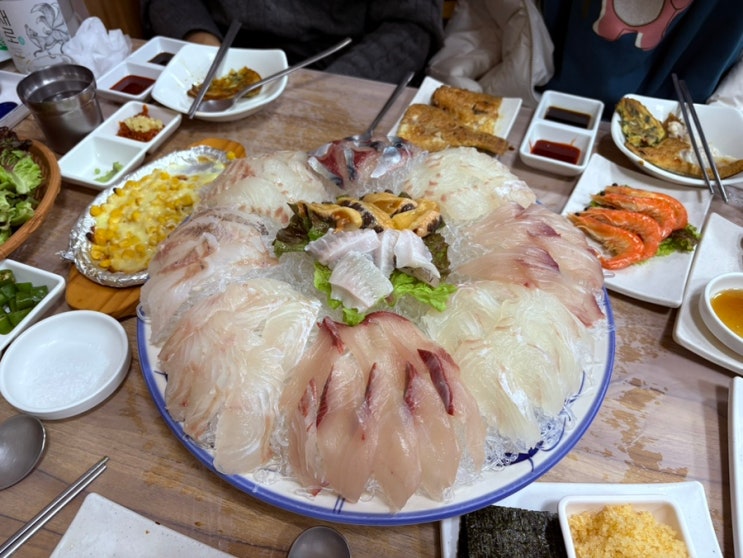 속초 현지인 맛집 인정! 파도소리 횟집 솔직 방문 후기 : 네이버 블로그