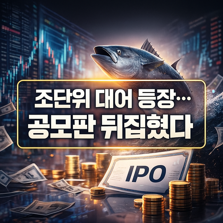 조단위 대어 등장…공모판 뒤집혔다 : 네이버 블로그