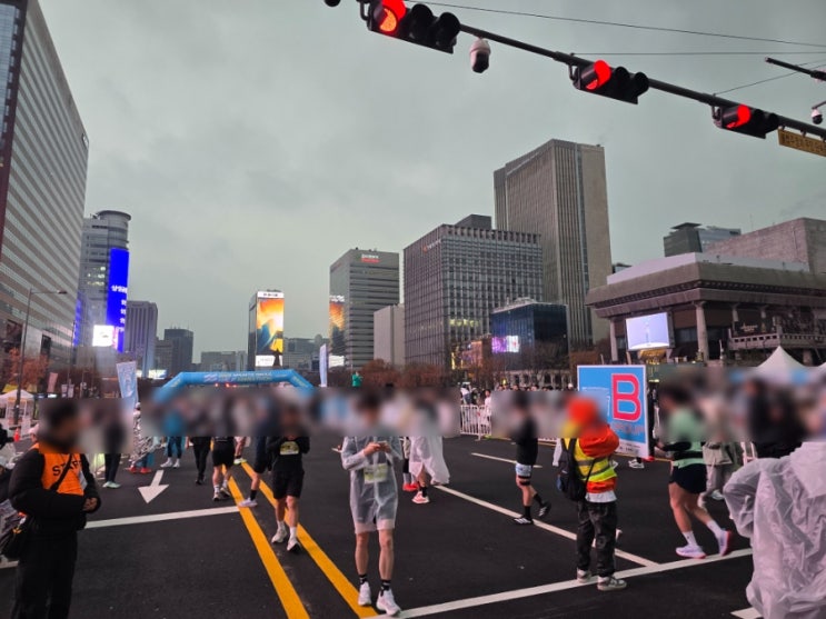 런린이 기록_스포츠서울하프마라톤 Half 참가 후기