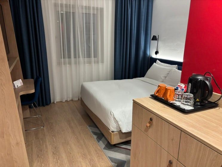 [헝가리 부다페스트] 햄스턴 바이 힐튼 Hampton by Hilton Budapest City Centre....