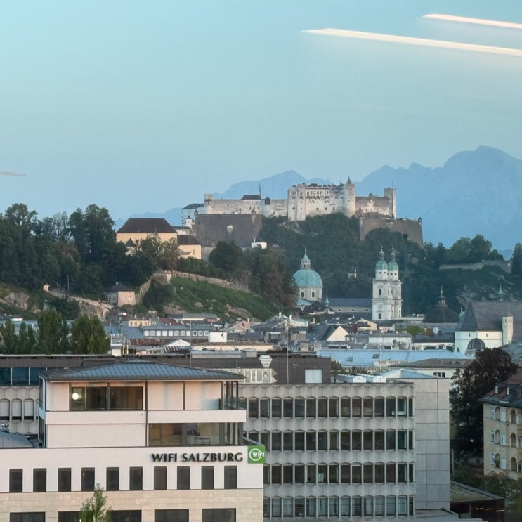 오스트리아 잘츠부르크 아르테호텔 ARTE Hotel Salzburg 산 전망 가성비 ....