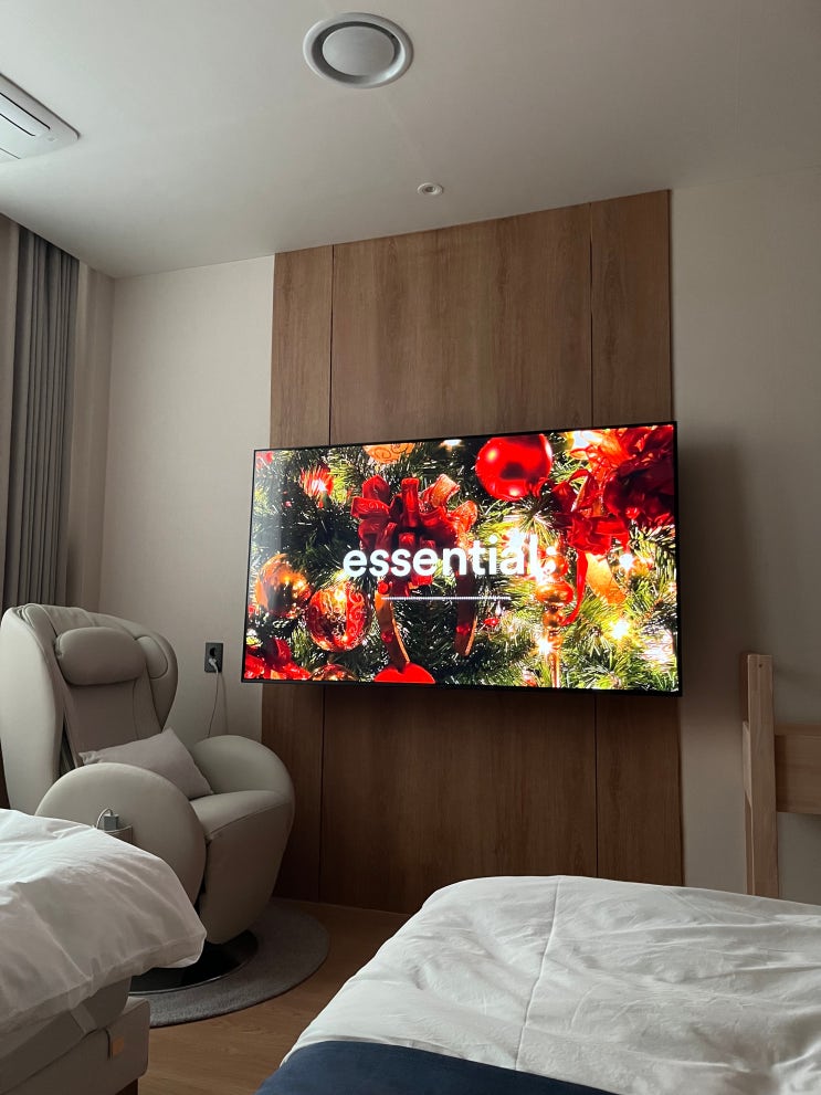 객실,더블침대,TV,산후조리원객실