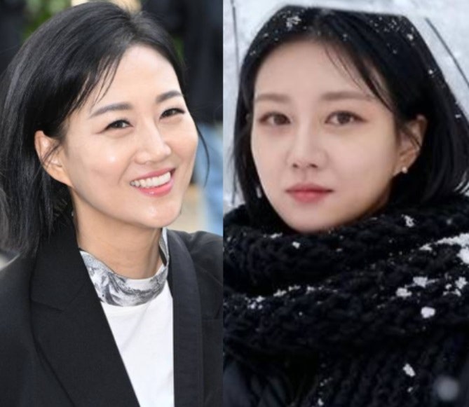 눈 오는 배경 속에서 리즈 미모 갱신한 장윤정 : 네이버 블로그