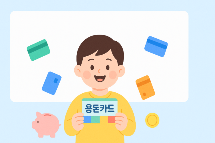초등학생 용돈카드 만들기, 발급부터 활용까지 한눈에 정리 : 네이버 블로그