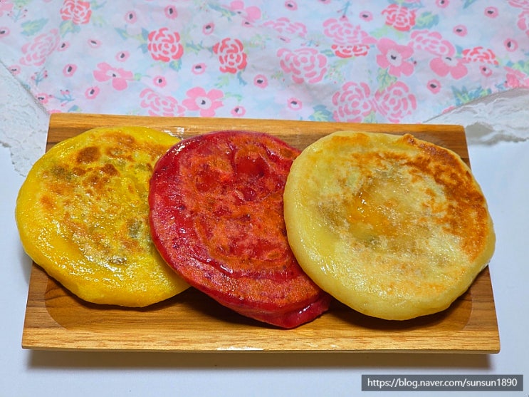 호떡 만들기 호떡믹스 레시피 반죽 집에서 씨앗호떡 만드는법 추억의 겨울 간 식 : 네이버 블로그